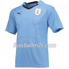 Fußballtrikots Uruguay Heim Trikotsatz 2018